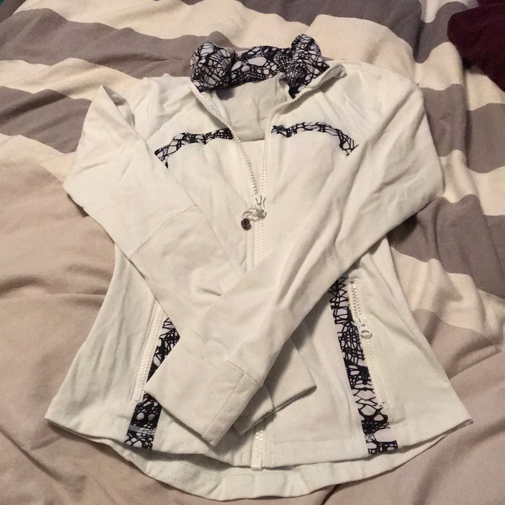 Lulu lemon zip up sweatshirt